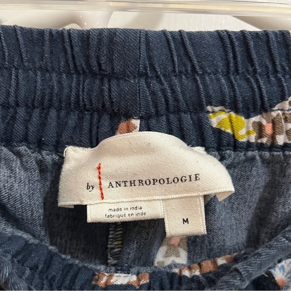 Anthropologie Leopard Print Flannel Pajama Set, W’s size Small/Medium - Picture 13 of 15